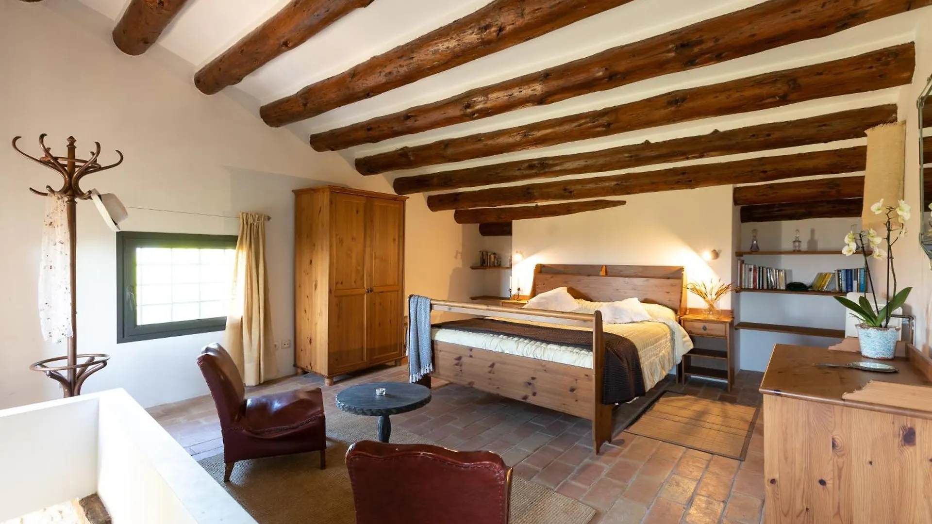 Oda ve Kahvaltı B&B Mas Coquells Rural - Habitacio Colmena Vilanant